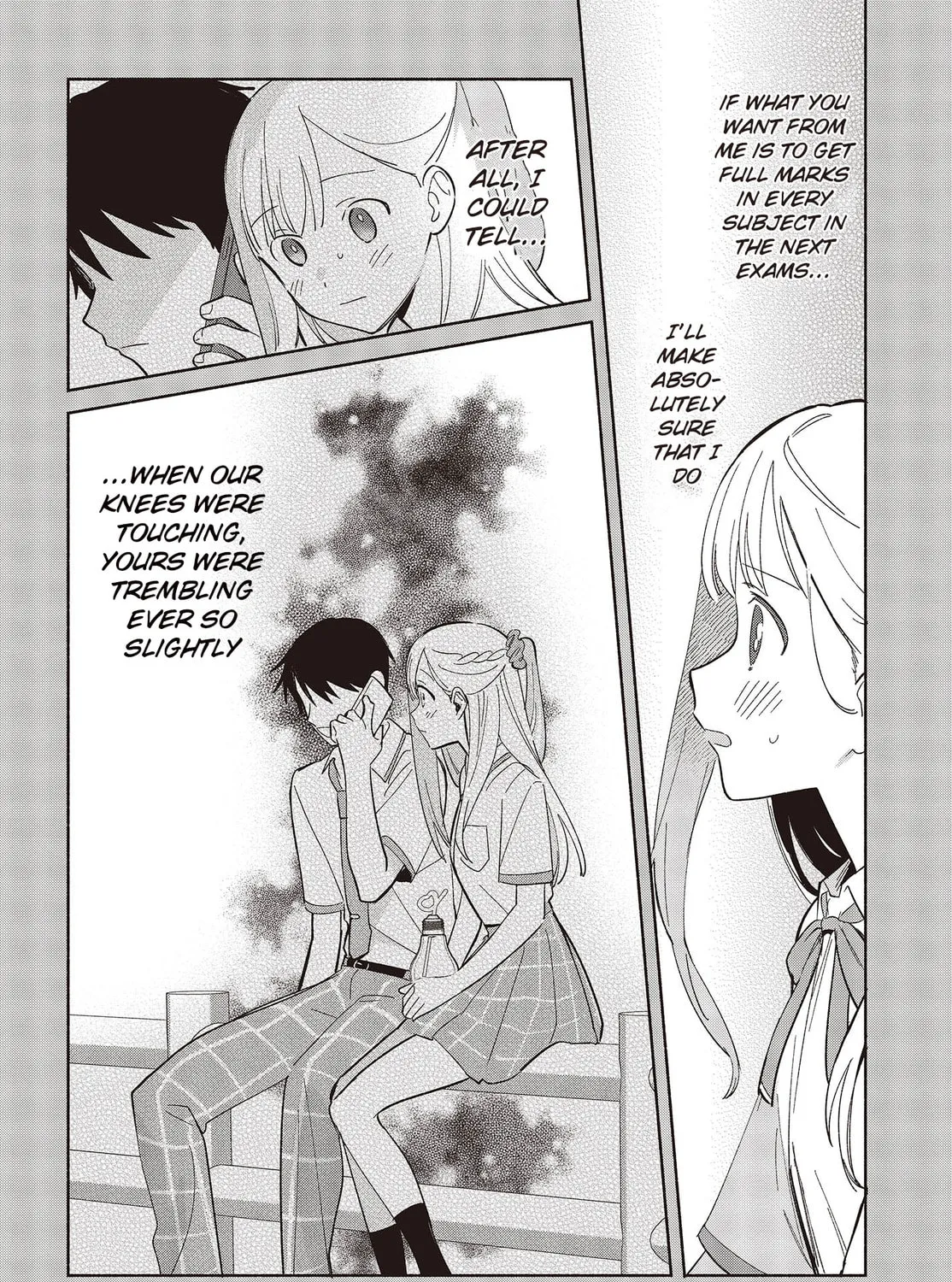 Even a Replica Falls in Love Chapter 8 page 31 - 