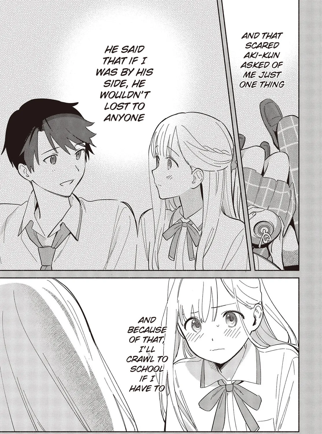 Even a Replica Falls in Love Chapter 8 page 33 - 