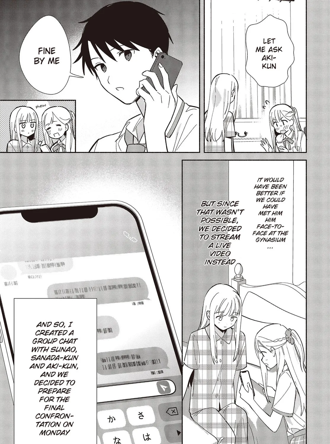 Even a Replica Falls in Love Chapter 8 page 37 - 