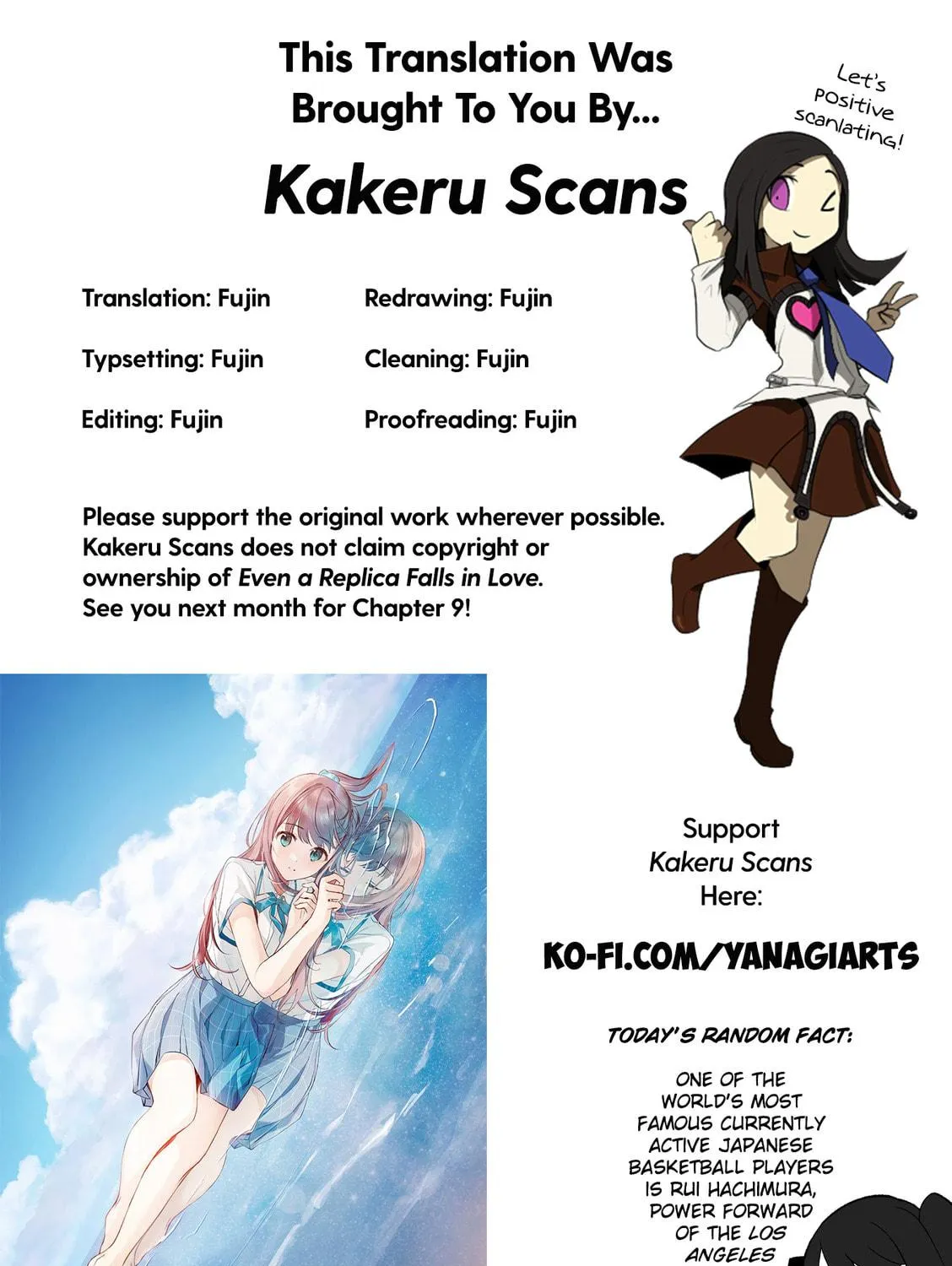 Even a Replica Falls in Love Chapter 8 page 39 - 