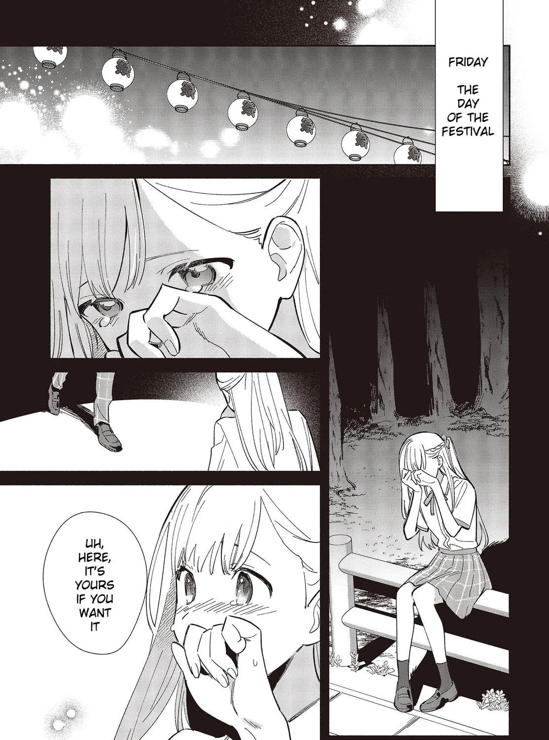 Even a Replica Falls in Love Chapter 8 page 5 - 