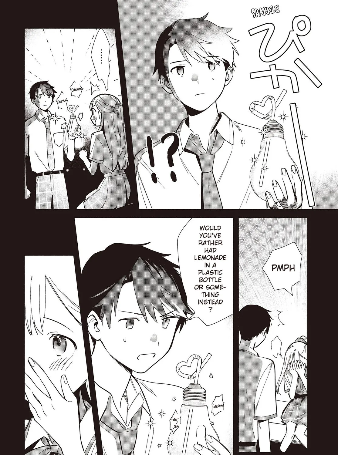Even a Replica Falls in Love Chapter 8 page 7 - 