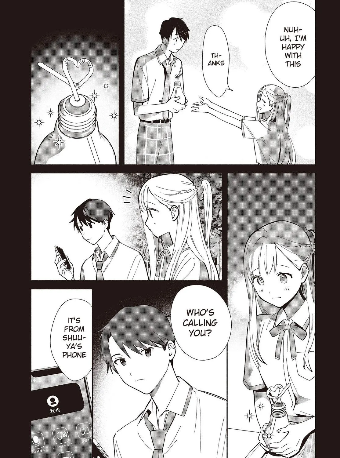 Even a Replica Falls in Love Chapter 8 page 9 - 