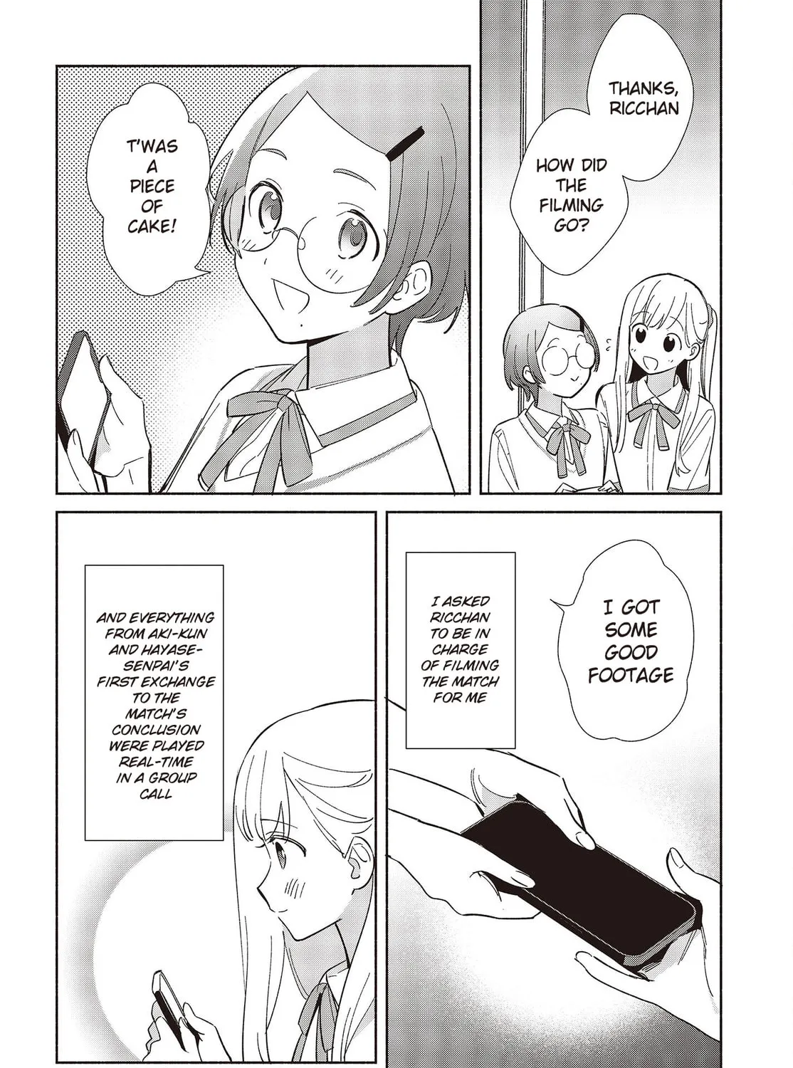 Even a Replica Falls in Love Chapter 9 page 31 - 