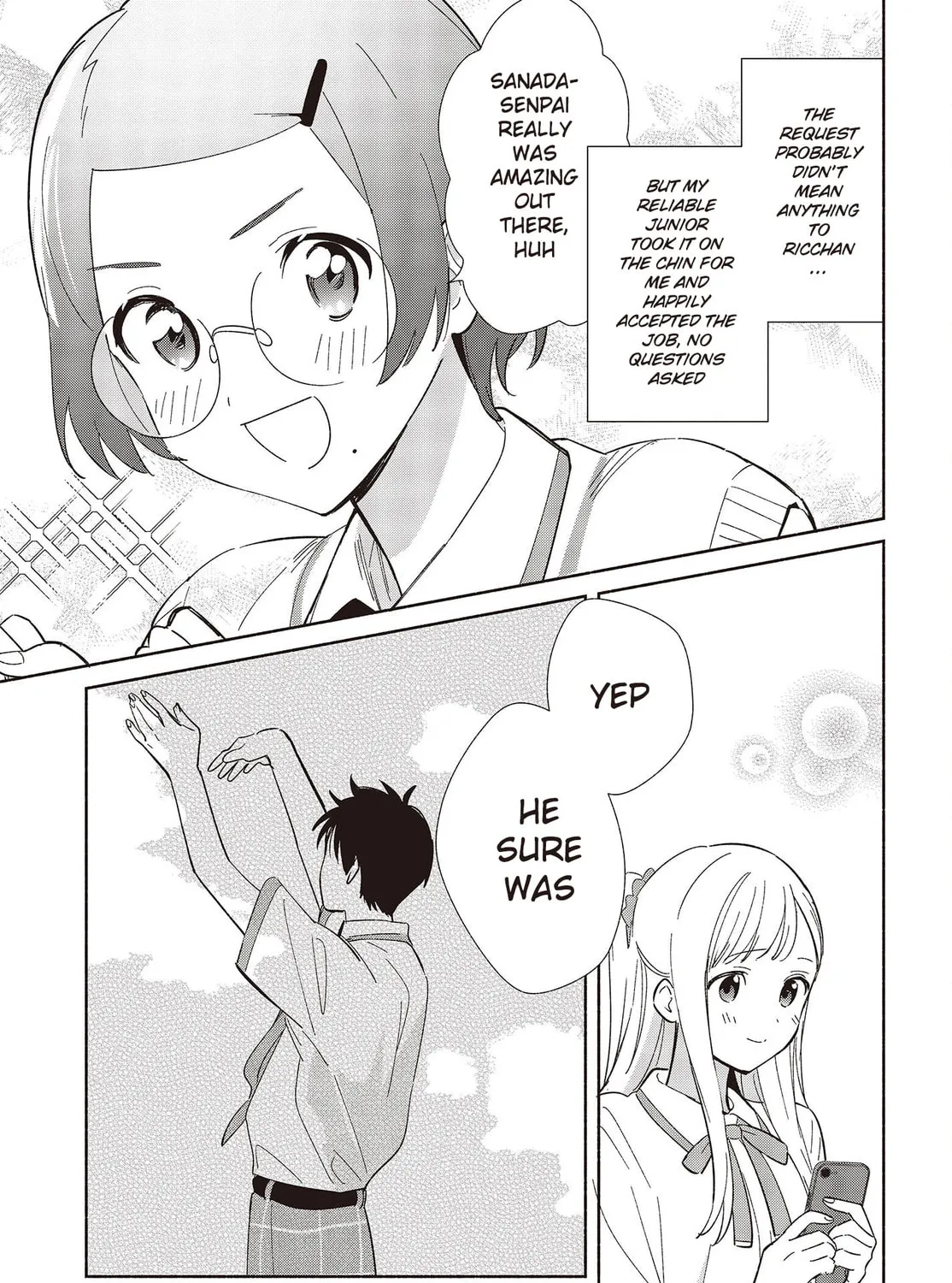 Even a Replica Falls in Love Chapter 9 page 33 - 