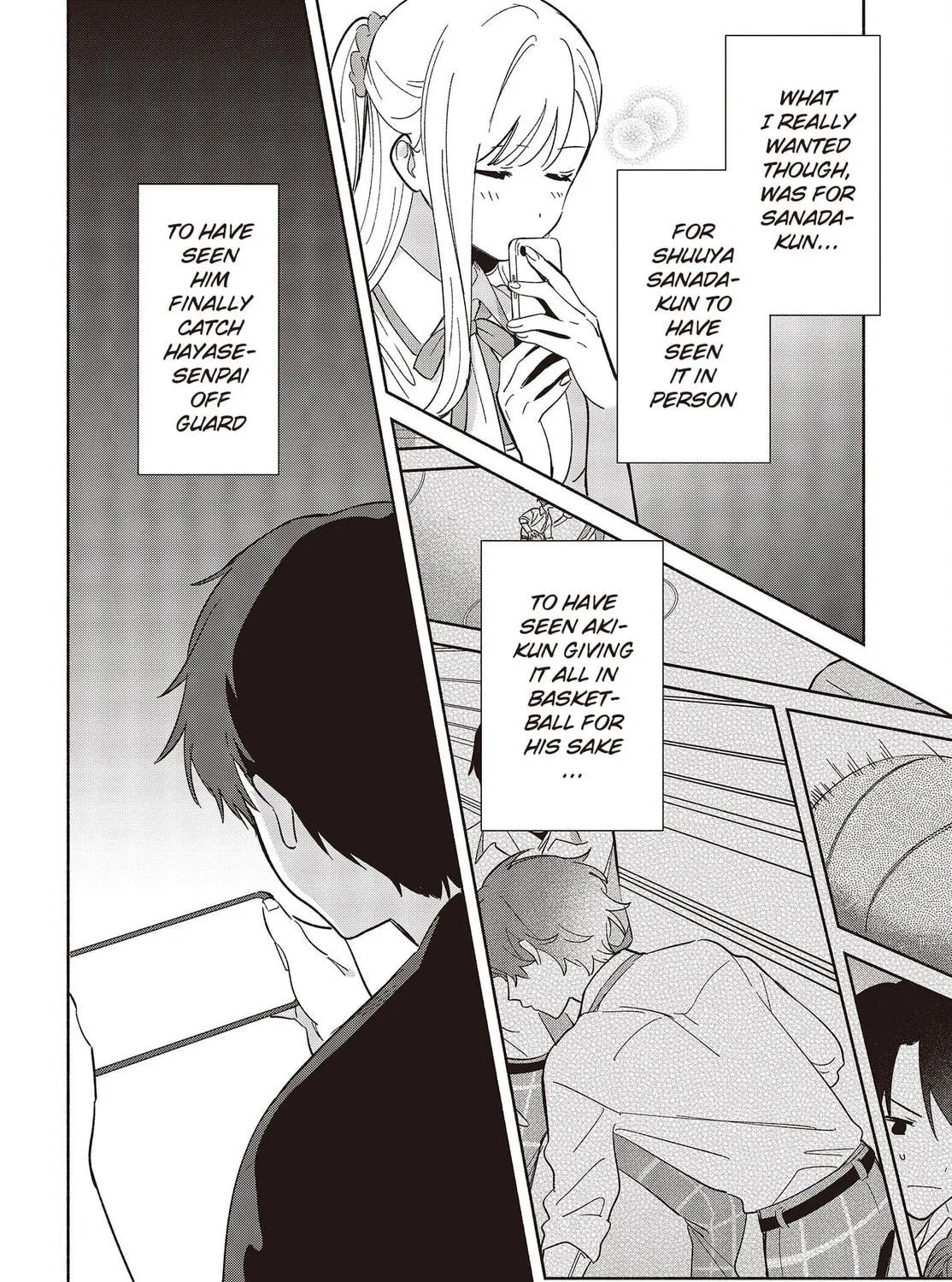 Even a Replica Falls in Love Chapter 9 page 35 - 