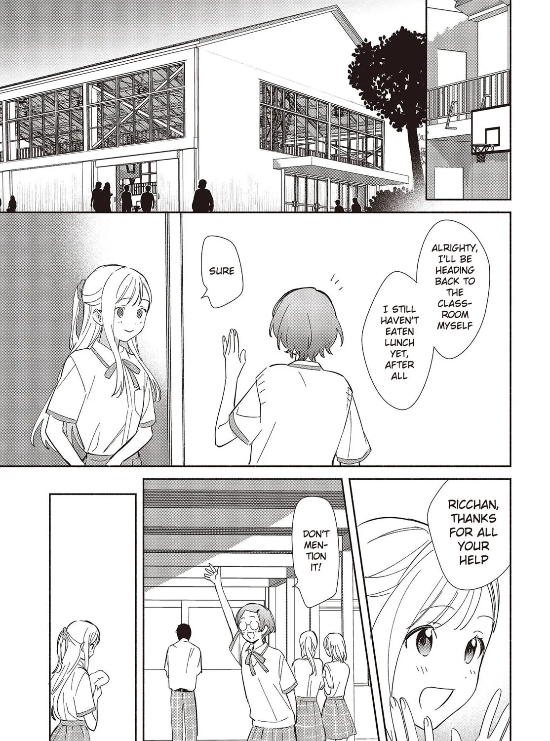 Even a Replica Falls in Love Chapter 9 page 37 - 