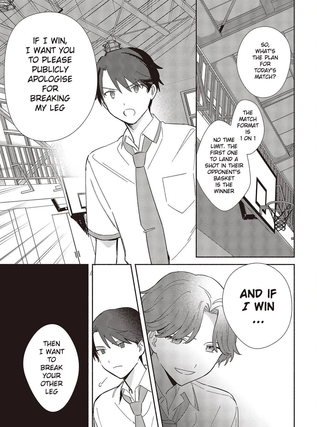 Even a Replica Falls in Love Chapter 9 page 5 - 