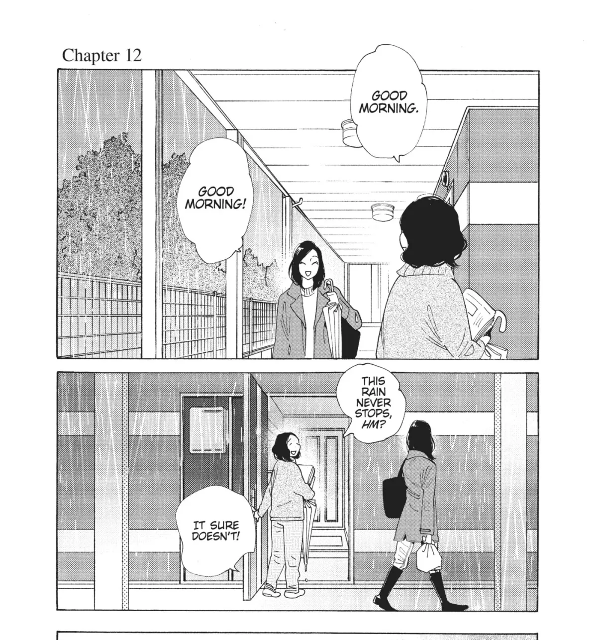 Even After Growing Up Chapter 12 page 1 - 