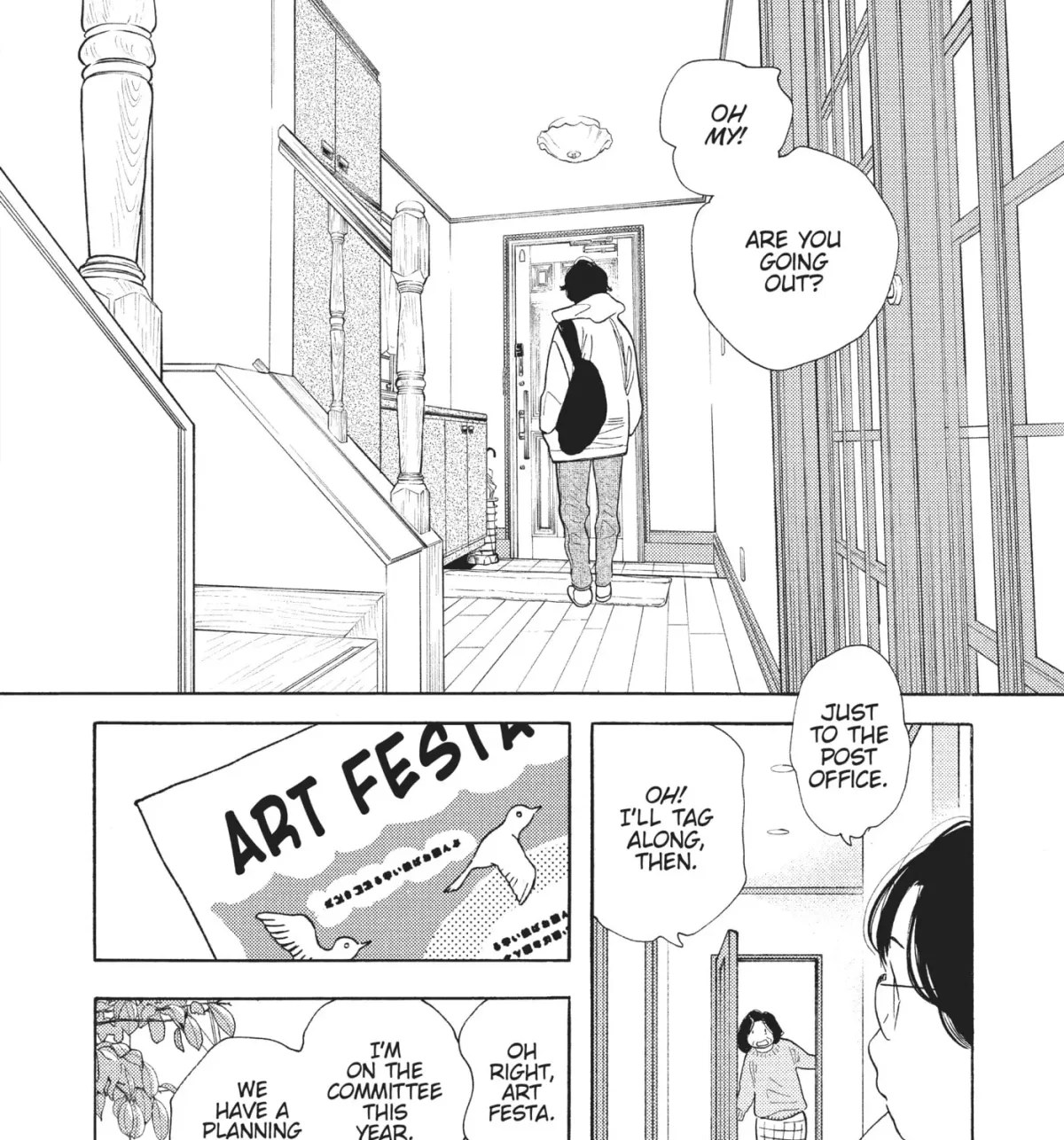 Even After Growing Up Chapter 13 page 7 - 