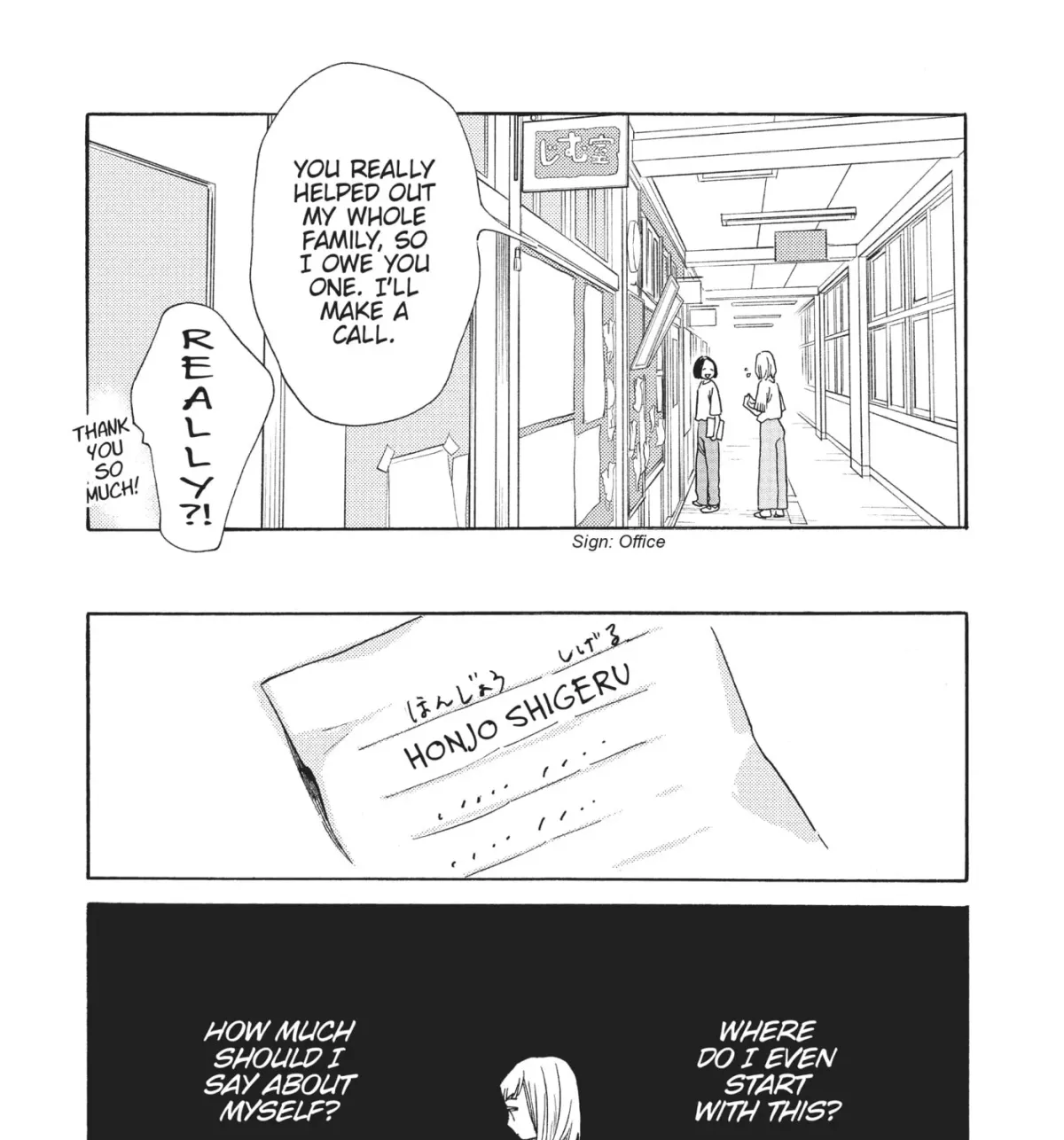 Even After Growing Up Chapter 17 page 57 - 