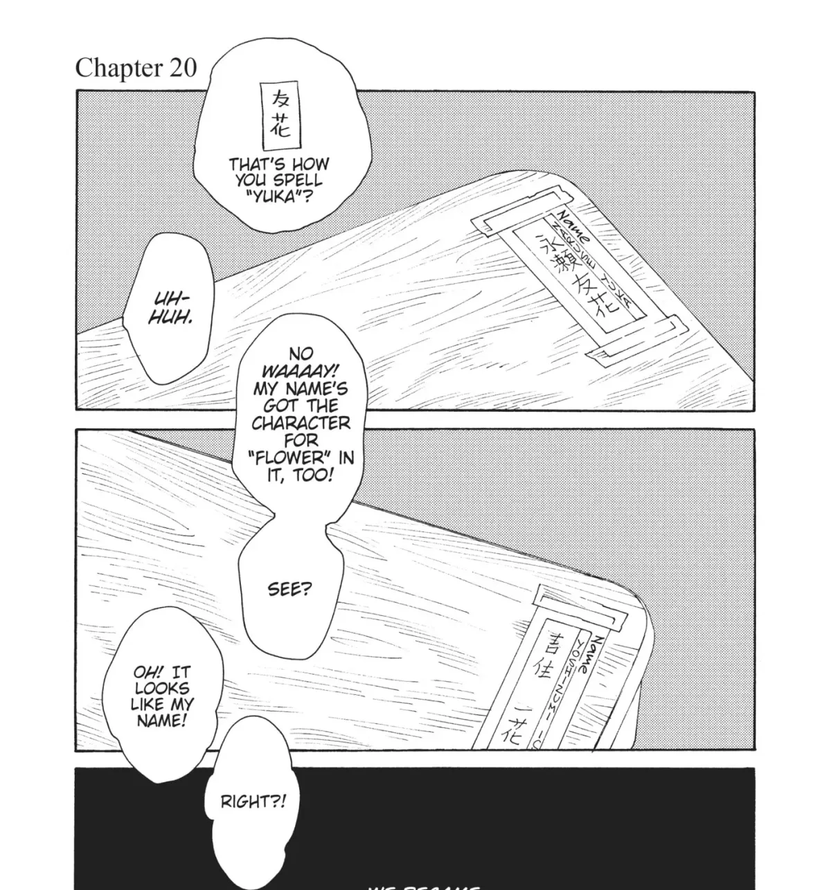 Even After Growing Up Chapter 20 page 1 - 