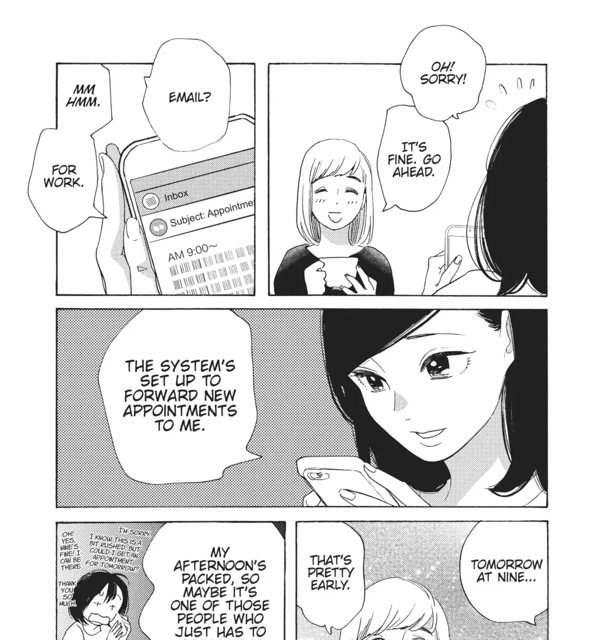 Even After Growing Up Chapter 21 page 35 - 