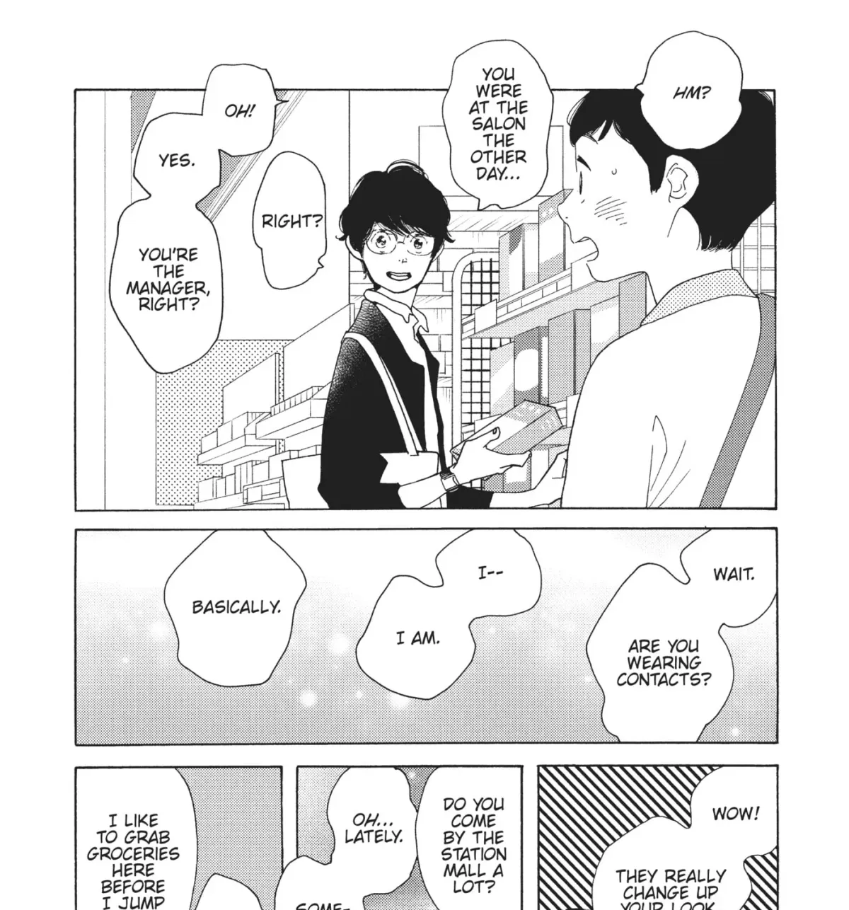 Even After Growing Up Chapter 22 page 35 - 