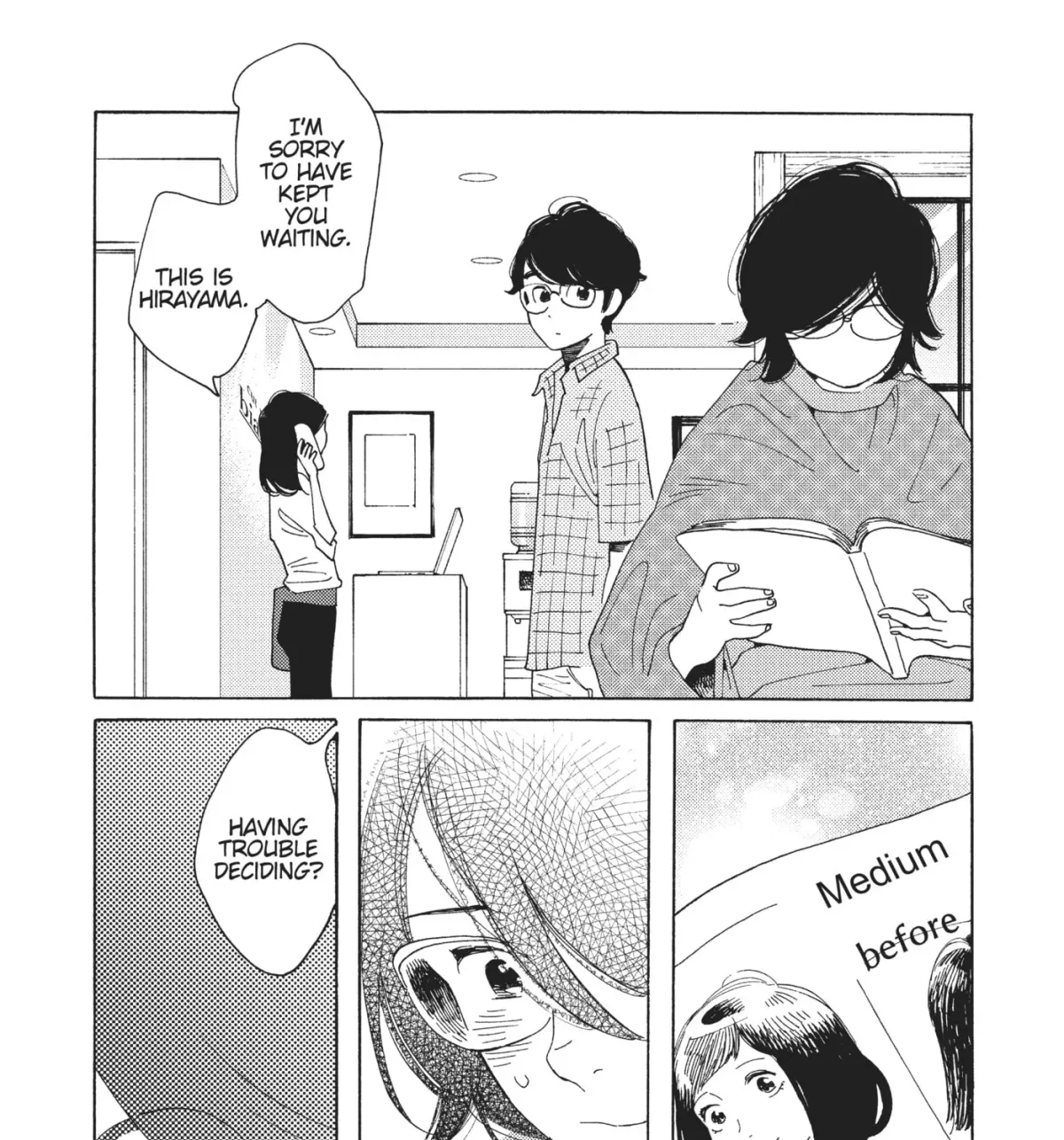 Even After Growing Up Chapter 22 page 5 - 