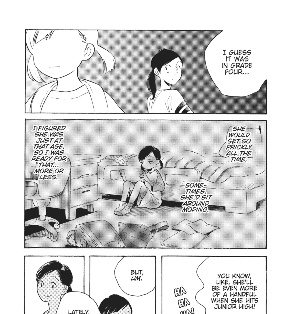 Even After Growing Up Chapter 25 page 11 - 