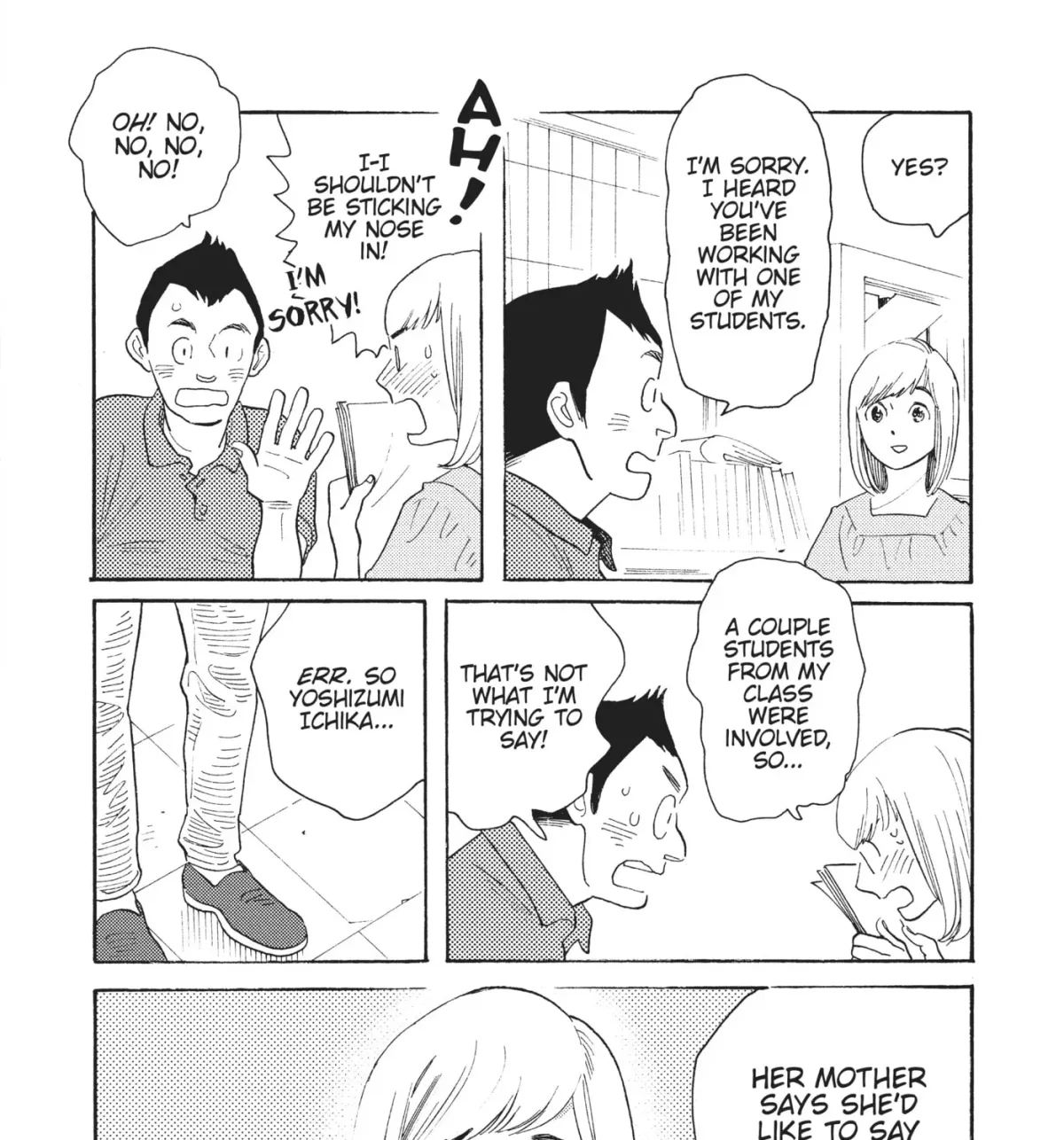 Even After Growing Up Chapter 25 page 7 - 