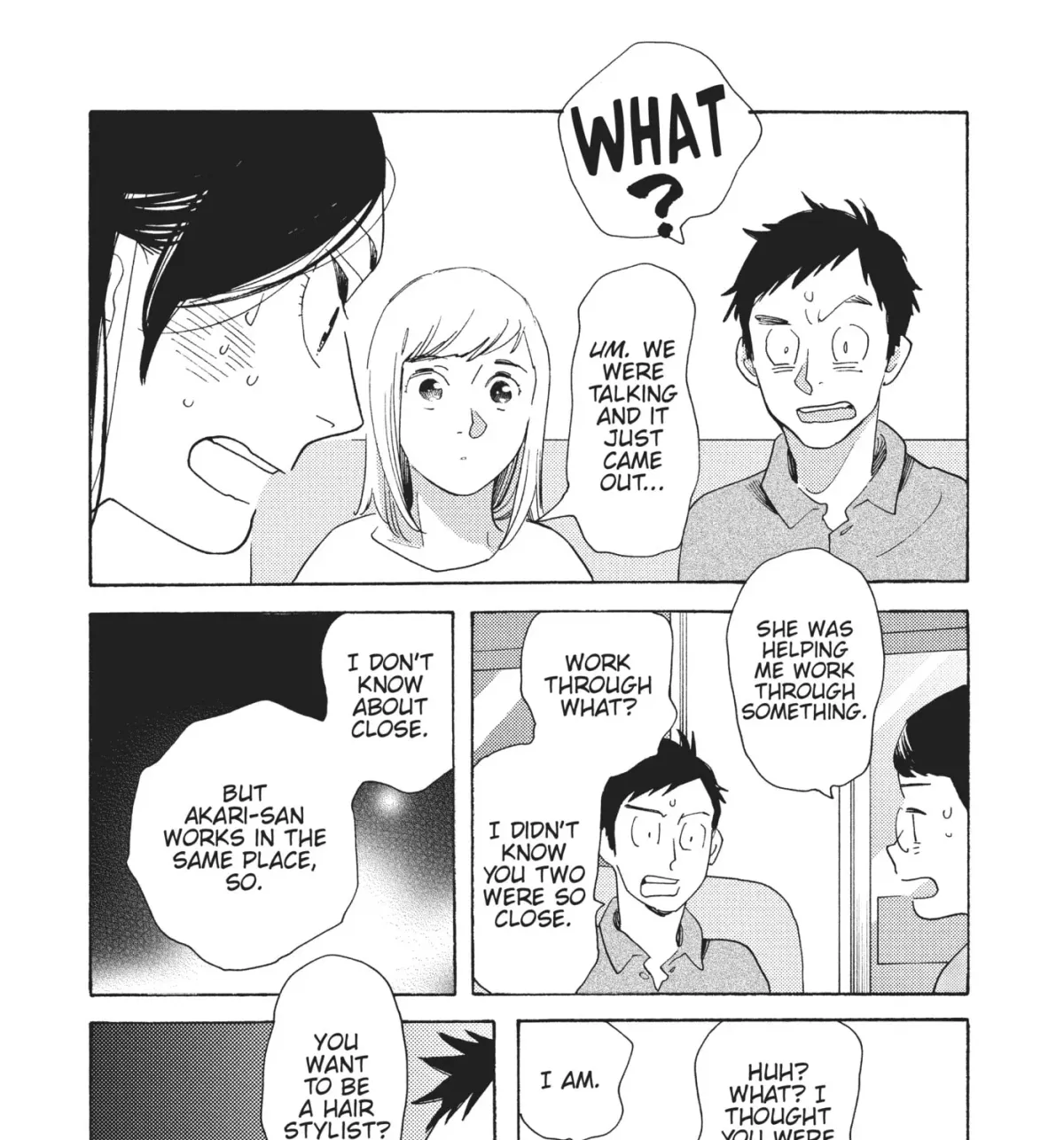 Even After Growing Up Chapter 26 page 17 - 