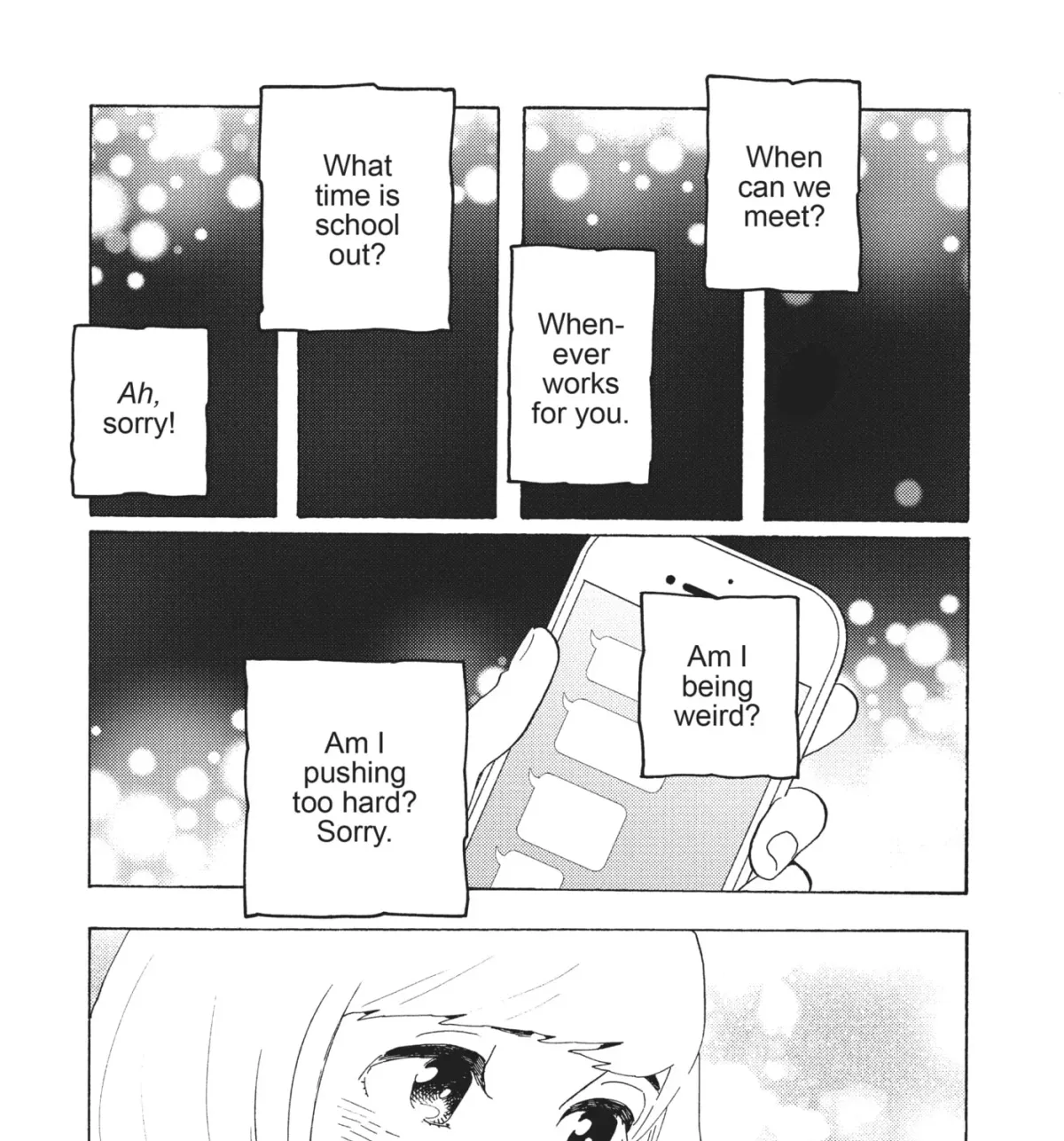 Even After Growing Up Chapter 3 page 13 - 