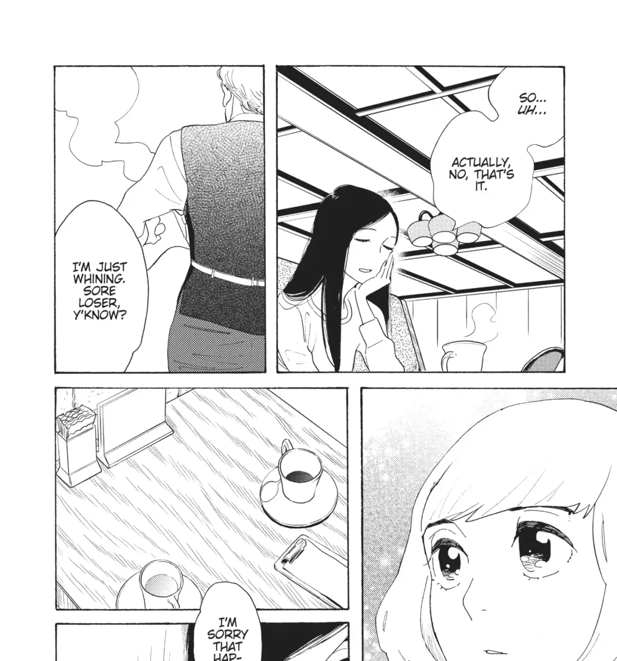 Even After Growing Up Chapter 3 page 19 - 