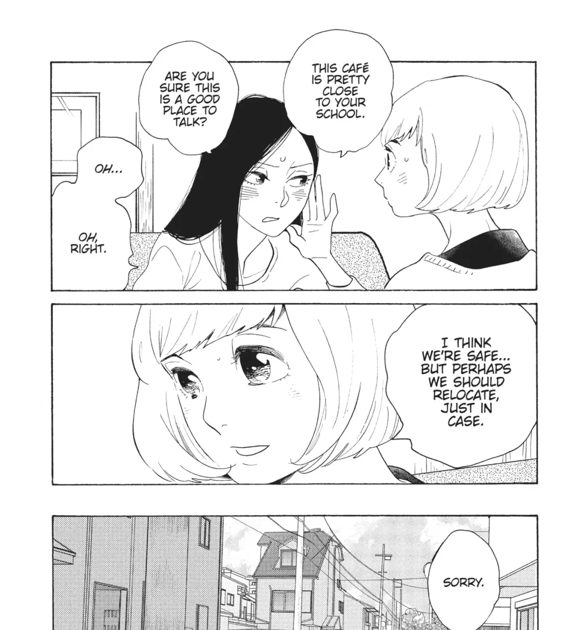 Even After Growing Up Chapter 3 page 23 - 