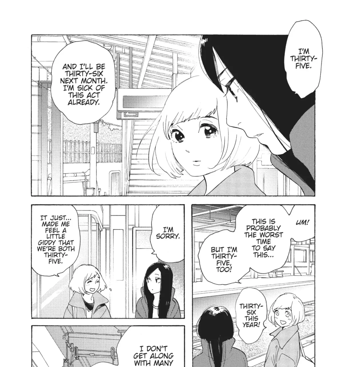 Even After Growing Up Chapter 3 page 31 - 