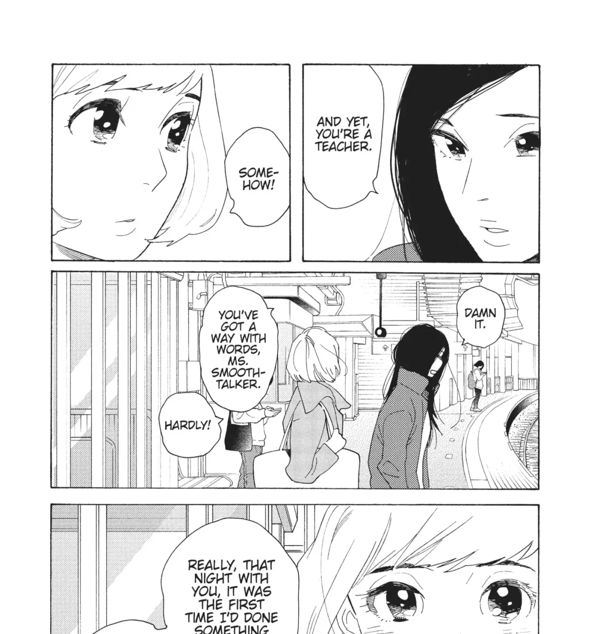 Even After Growing Up Chapter 3 page 33 - 