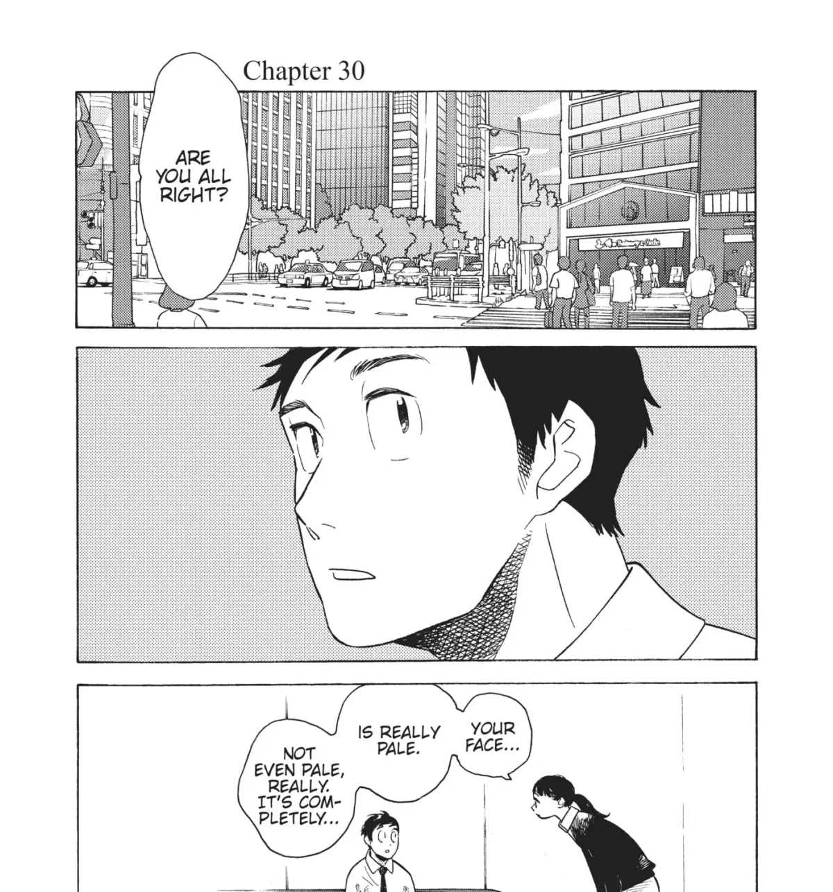 Even After Growing Up Chapter 30 page 1 - 