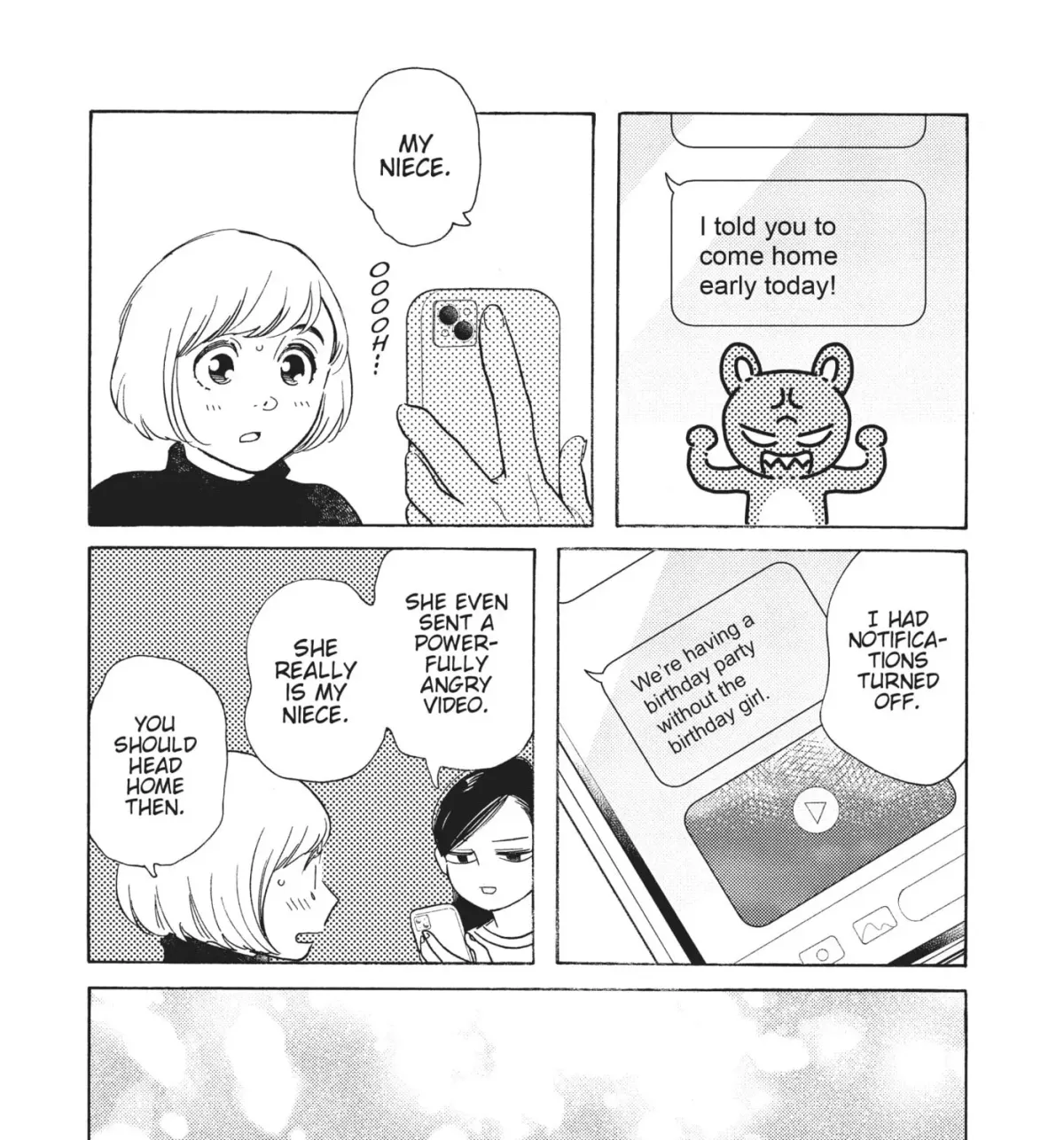 Even After Growing Up Chapter 35 page 13 - 