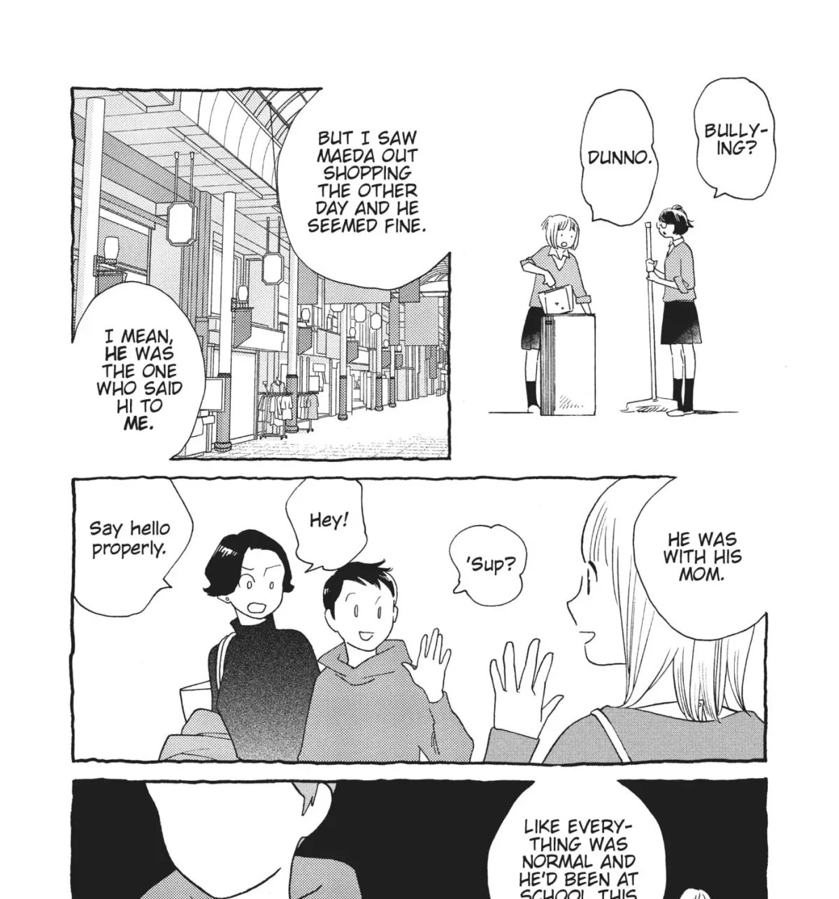 Even After Growing Up Chapter 39 page 19 - 