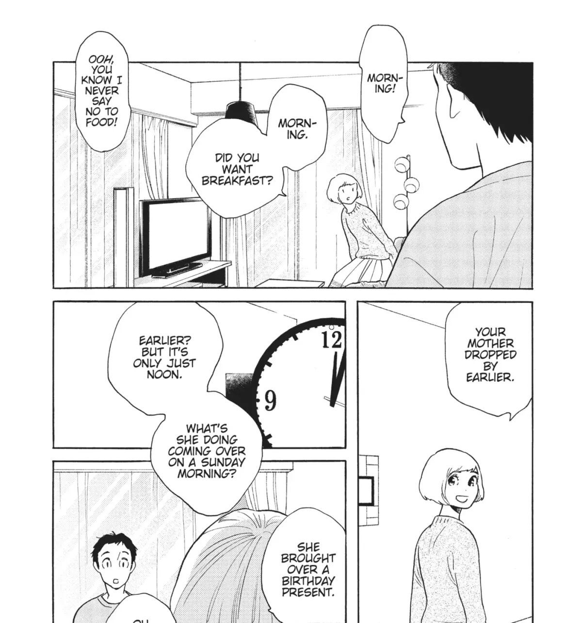 Even After Growing Up Chapter 4 page 15 - 