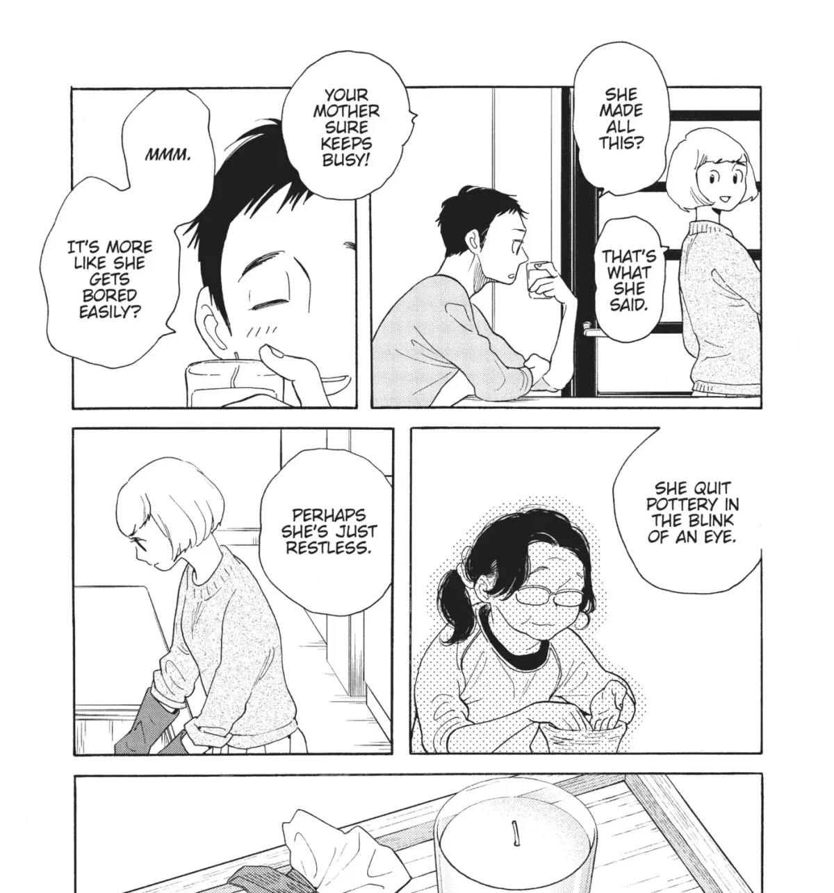 Even After Growing Up Chapter 4 page 17 - 