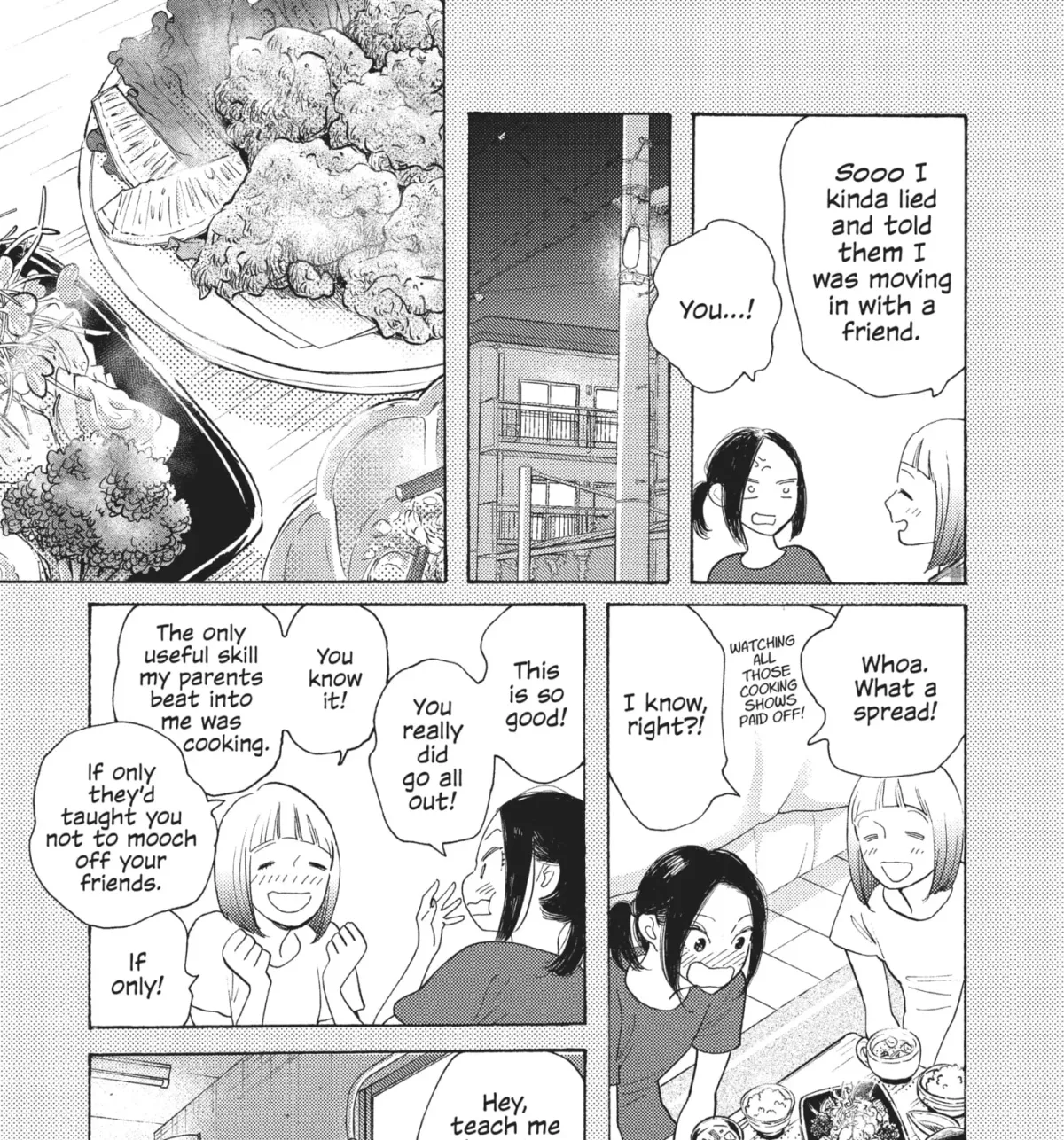Even After Growing Up Chapter 4 page 33 - 