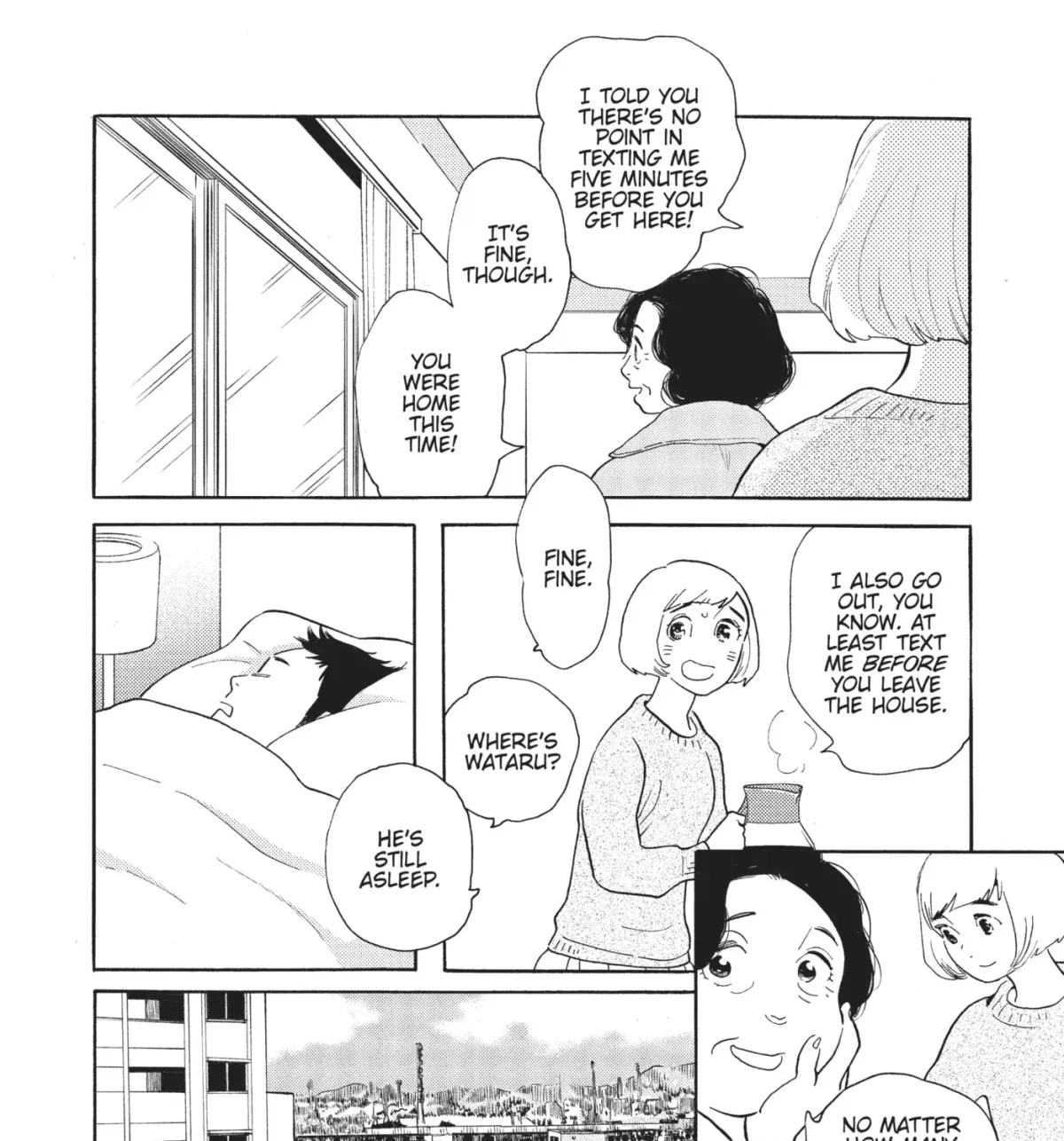Even After Growing Up Chapter 4 page 7 - 