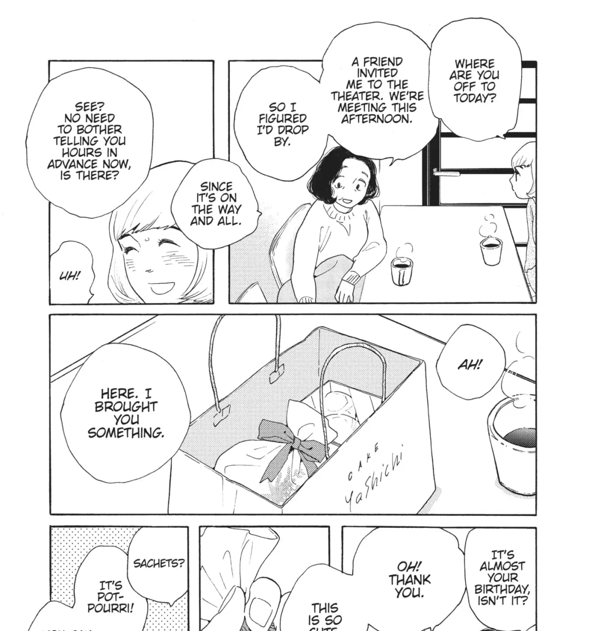 Even After Growing Up Chapter 4 page 9 - 