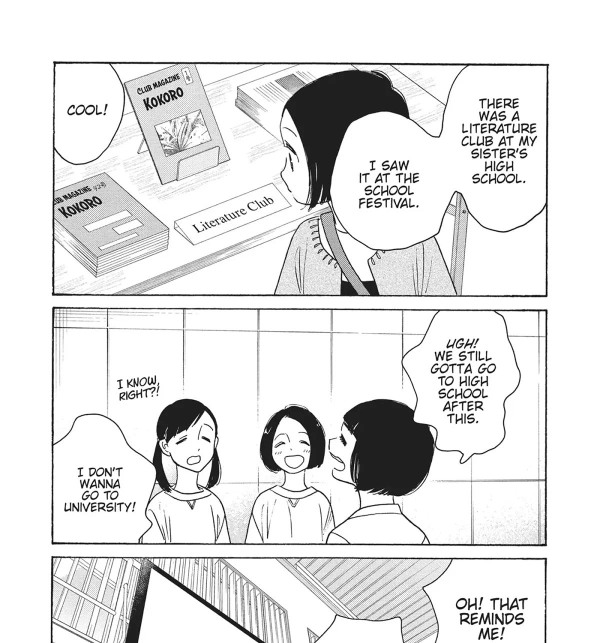 Even After Growing Up Chapter 42 page 9 - 