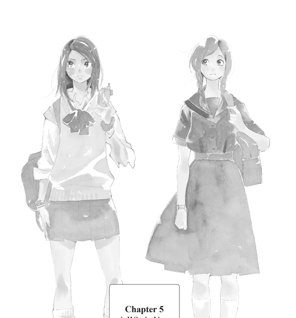 Even After Growing Up Chapter 5 page 1 - 
