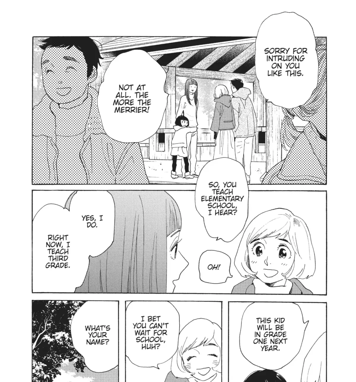 Even After Growing Up Chapter 5 page 33 - 