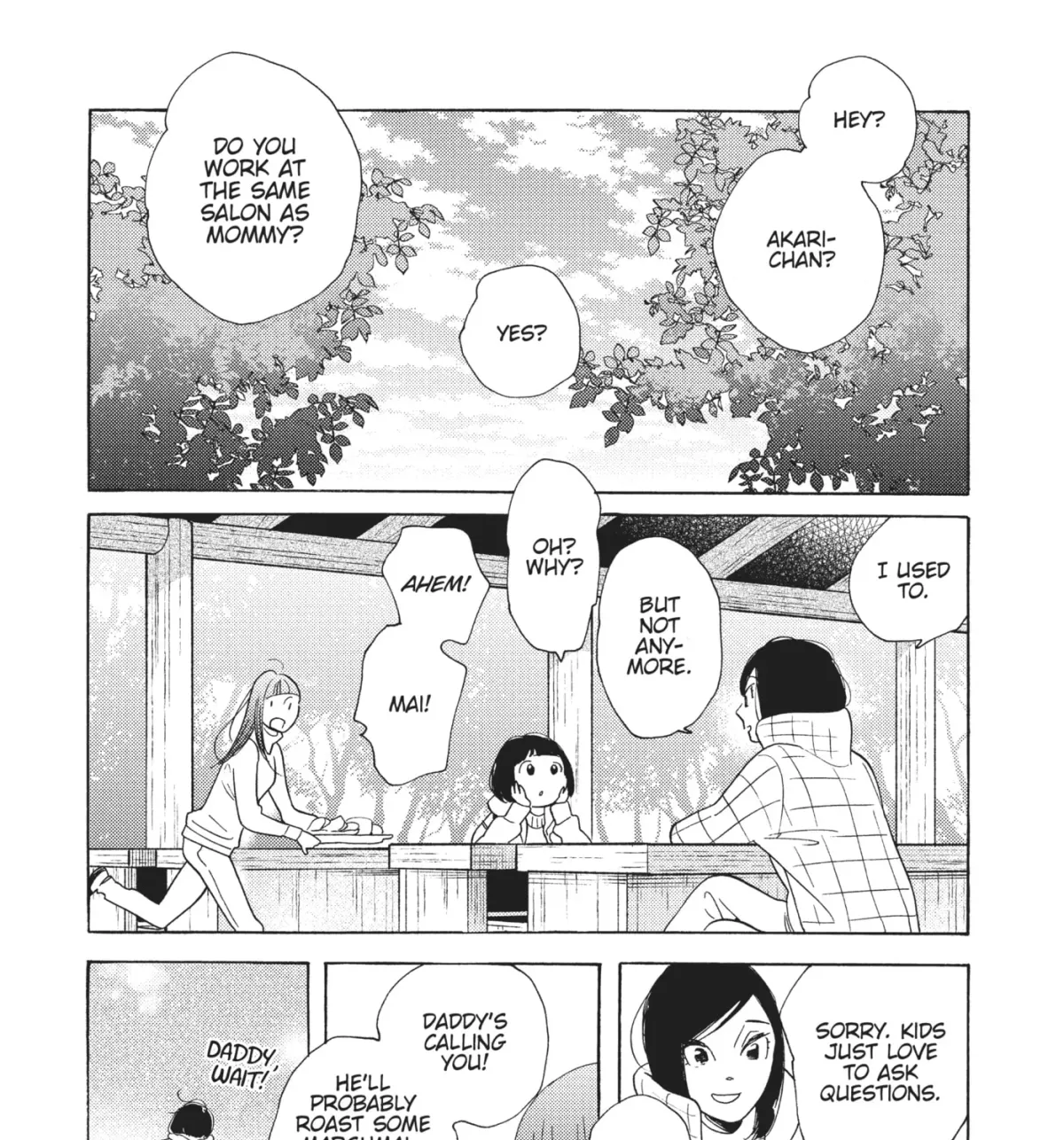 Even After Growing Up Chapter 5 page 35 - 