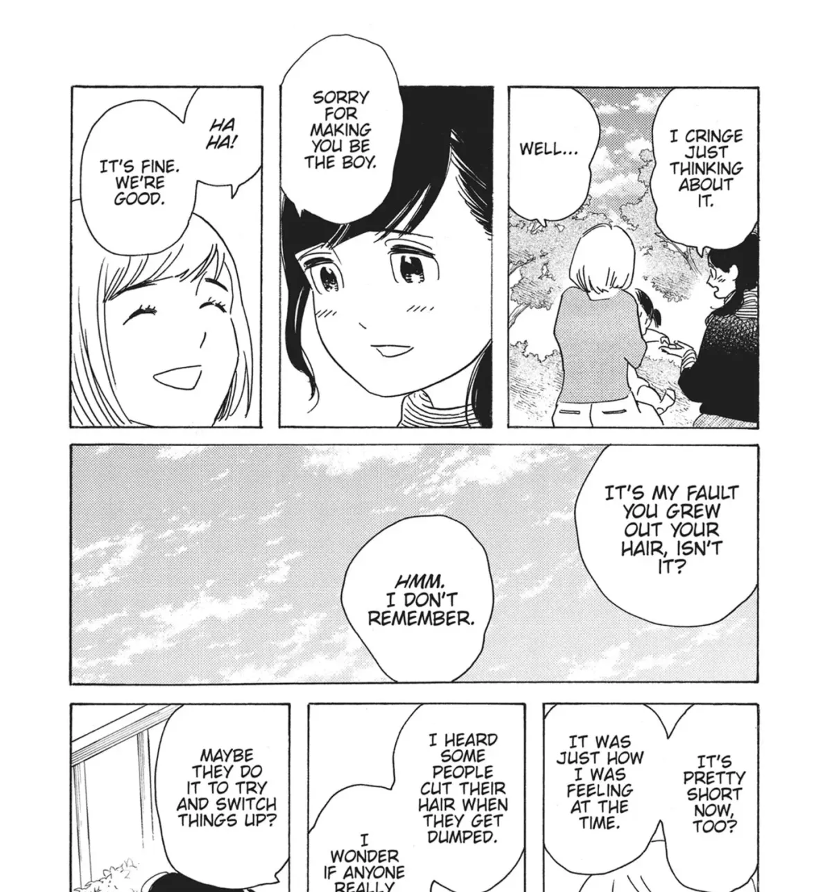 Even After Growing Up Chapter 50 page 35 - 