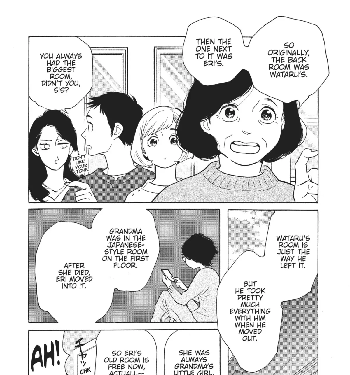 Even After Growing Up Chapter 7 page 11 - 