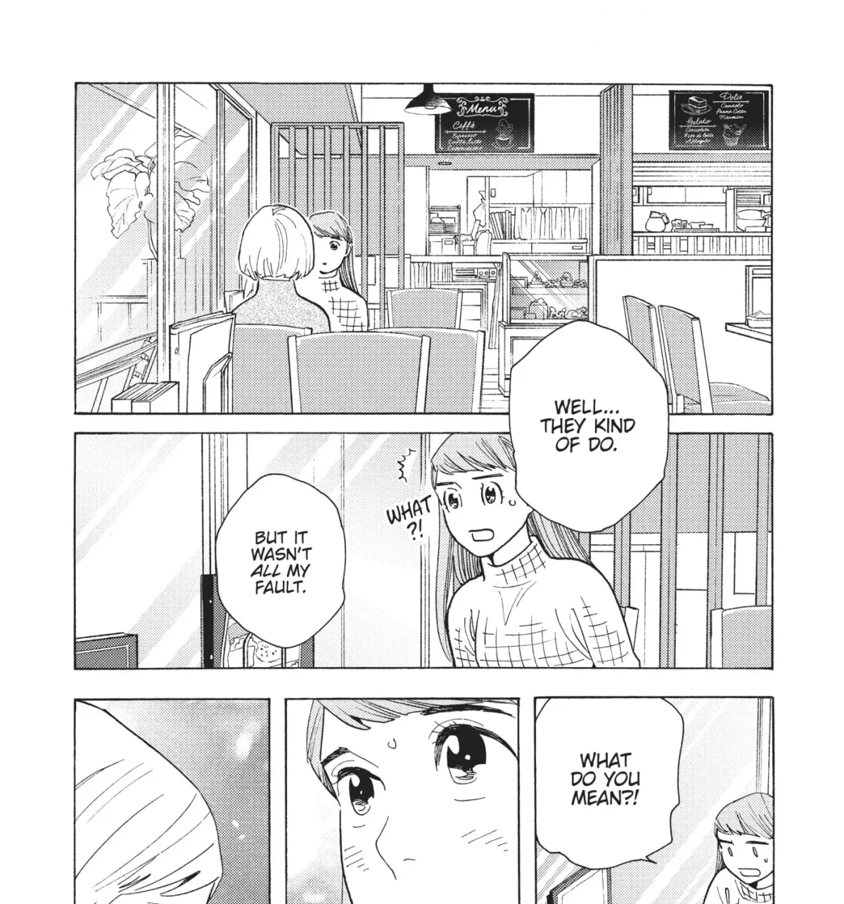 Even After Growing Up Chapter 7 page 21 - 