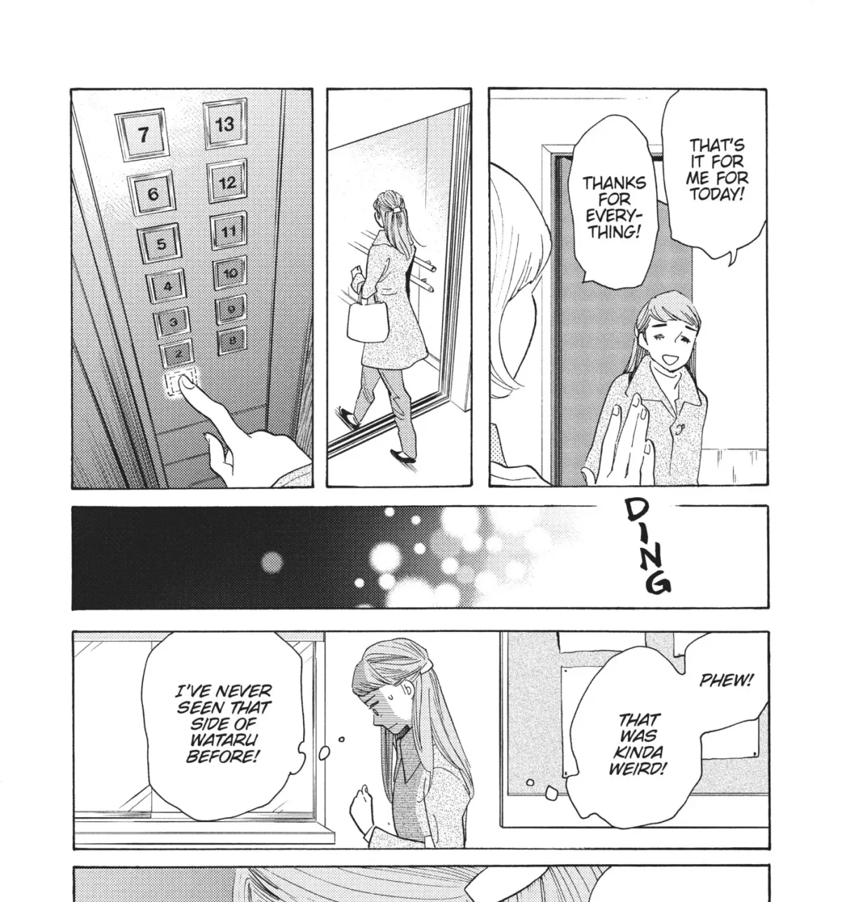 Even After Growing Up Chapter 7 page 35 - 
