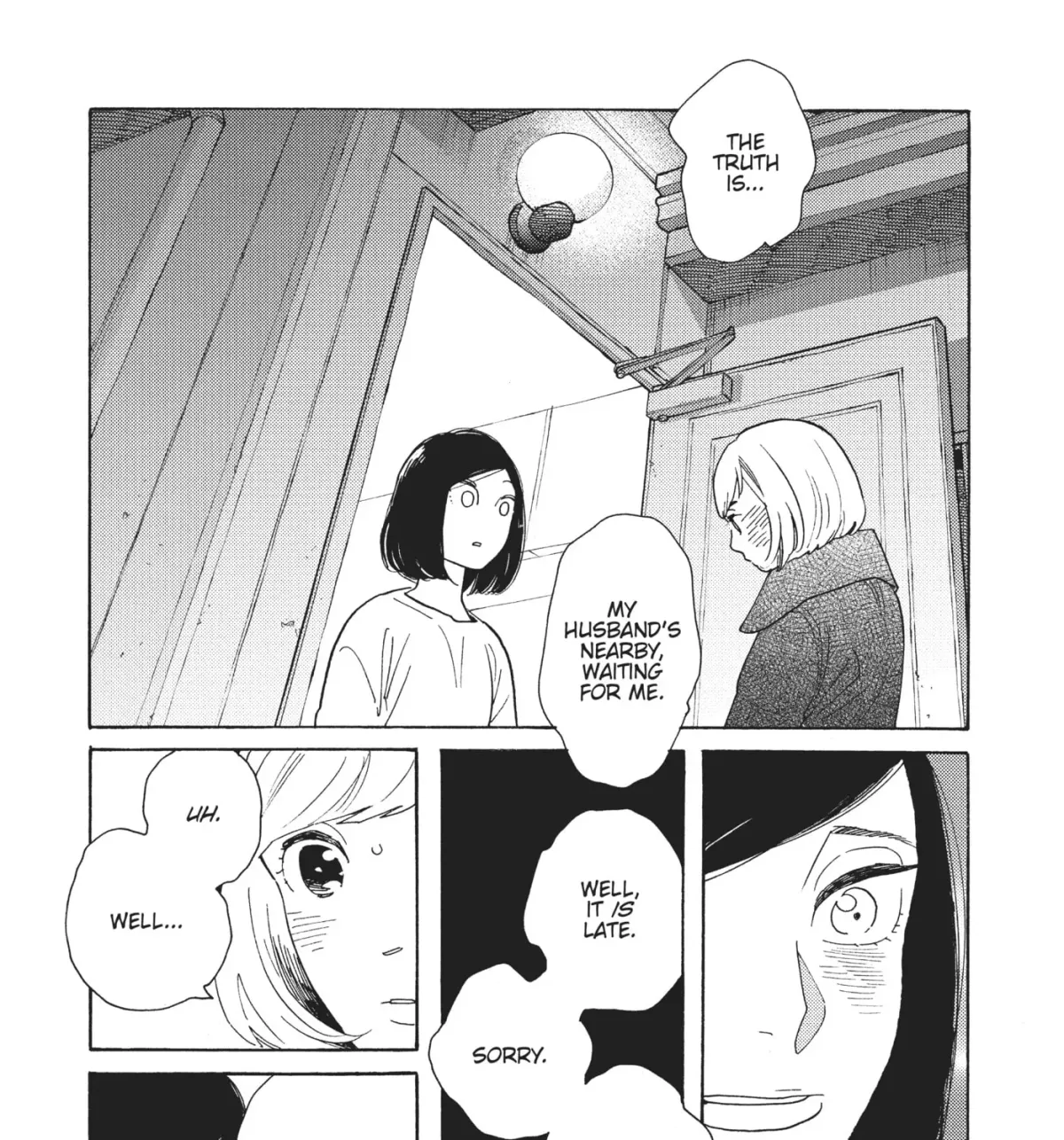Even After Growing Up Chapter 8 page 19 - 