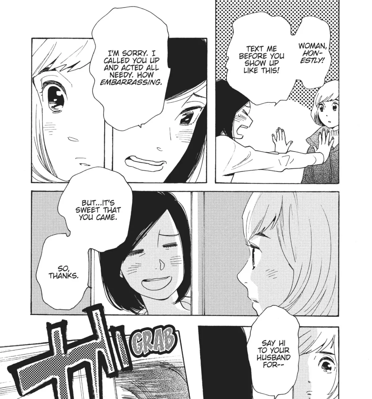 Even After Growing Up Chapter 8 page 21 - 