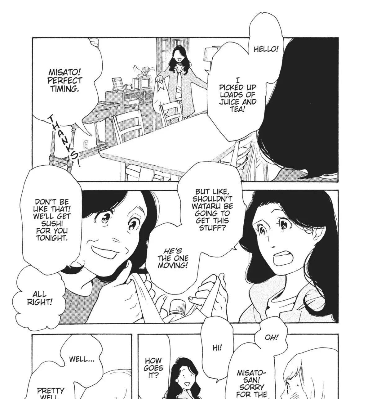 Even After Growing Up Chapter 8 page 45 - 