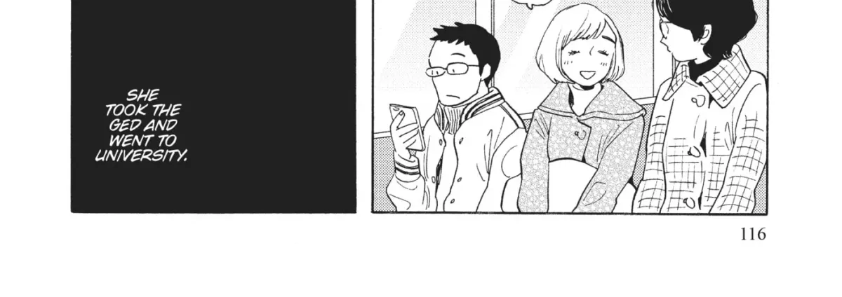 Even After Growing Up Chapter 9 page 36 - 