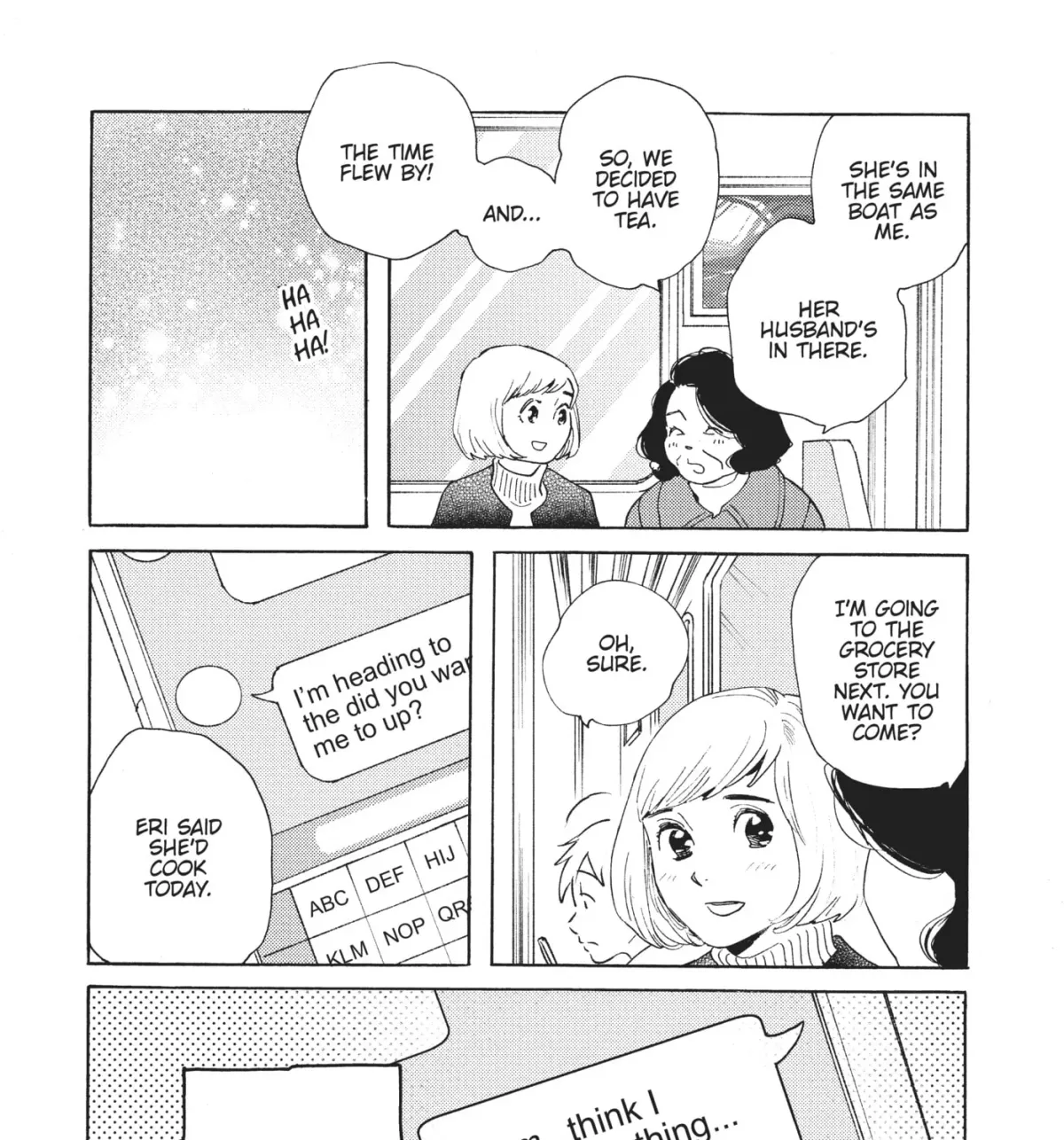 Even After Growing Up Chapter 9 page 5 - 