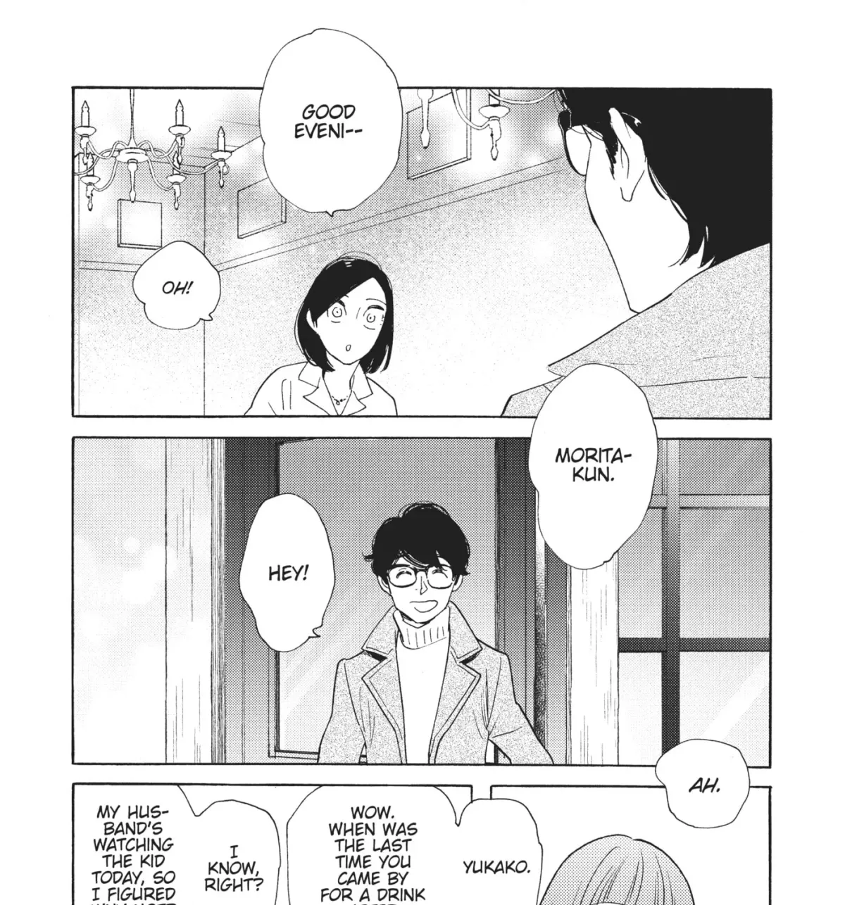 Even After Growing Up Chapter 9 page 45 - 