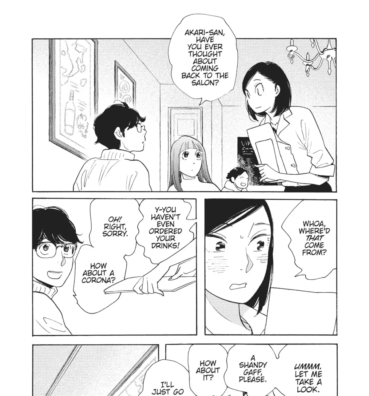 Even After Growing Up Chapter 9 page 47 - 